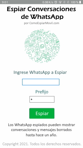 aplicacion para espiar whatsapp